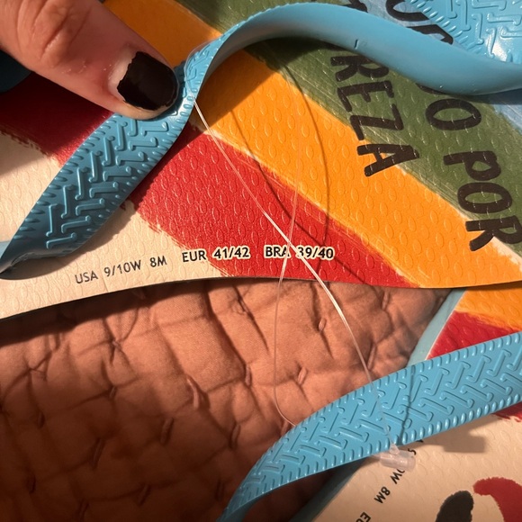 NWT FARM x Havaianas Flip Flop - Picture 3 of 4